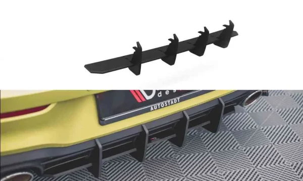Difusor Trasero Street Pro V.2 Volkswagen Golf GTI Clubsport Mk8
