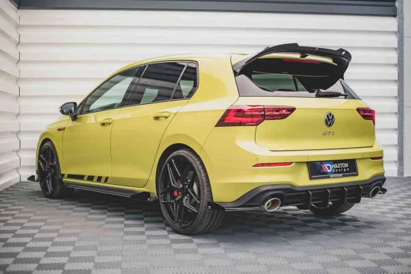 Faldones Laterales Traseros Volkswagen Golf 8 GTI Clubsport - Imagen 3