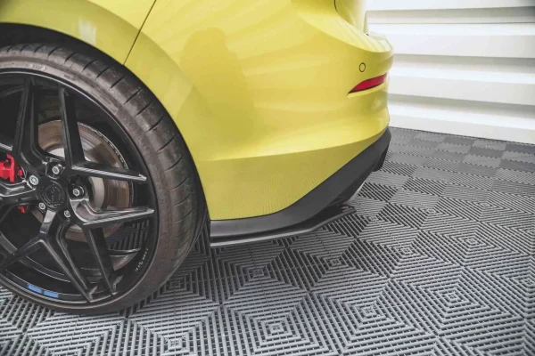 Divisores laterales traseros Racing Durable Volkswagen Golf 8 GTI Clubsport - Imagen 2