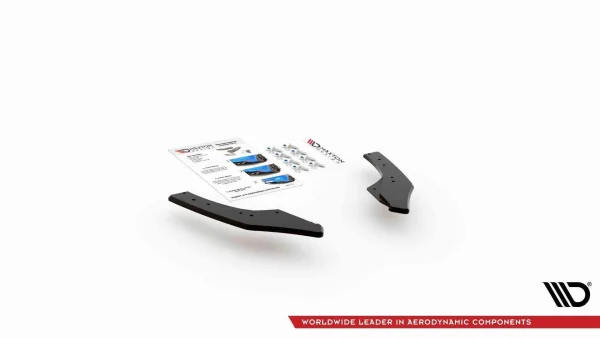Divisores laterales traseros Racing Durable Volkswagen Golf 8 GTI Clubsport - Imagen 5