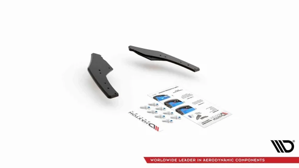 Divisores laterales traseros Racing Durable Volkswagen Golf 8 GTI Clubsport - Imagen 6