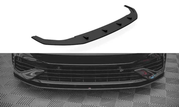 Divisor delantero Street Pro para Volkswagen Golf R Mk8