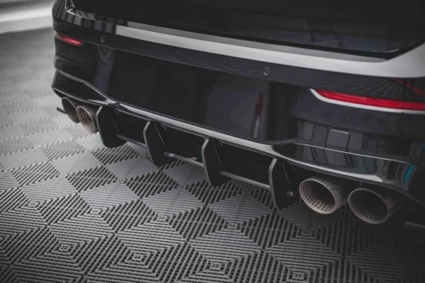 Difusor trasero Street Pro para Volkswagen Golf R Mk8 - Imagen 5