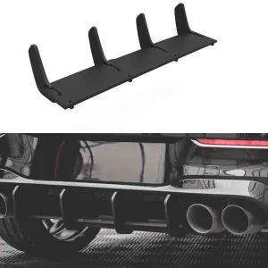 Difusor trasero Street Pro para Volkswagen Golf R Mk8