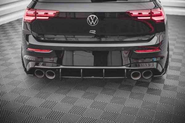 Difusor trasero Street Pro para Volkswagen Golf R Mk8 - Imagen 6