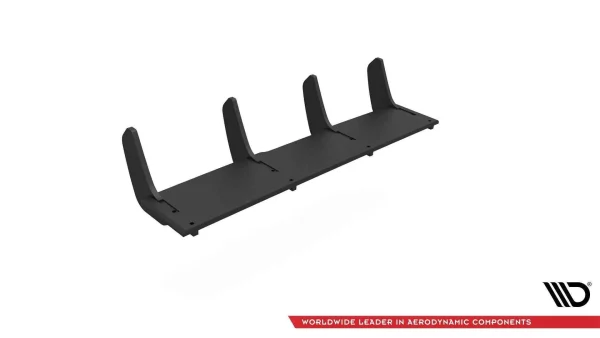 Difusor trasero Street Pro para Volkswagen Golf R Mk8 - Imagen 7