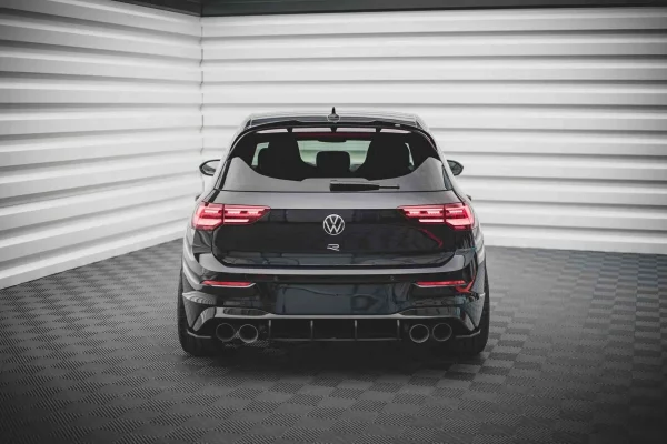 Difusor trasero Street Pro para Volkswagen Golf R Mk8 - Imagen 4