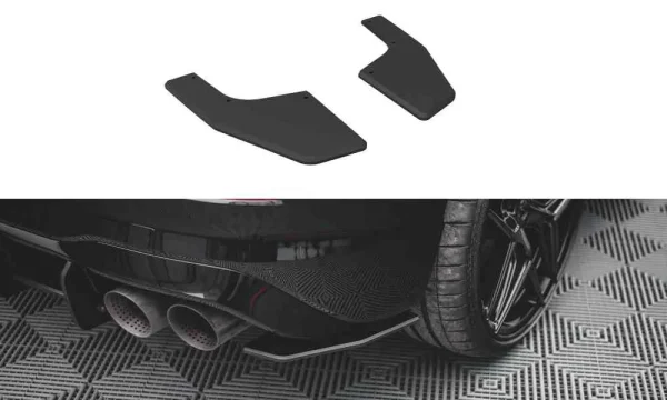 Divisores laterales traseros Street Pro para Volkswagen Golf R Mk8