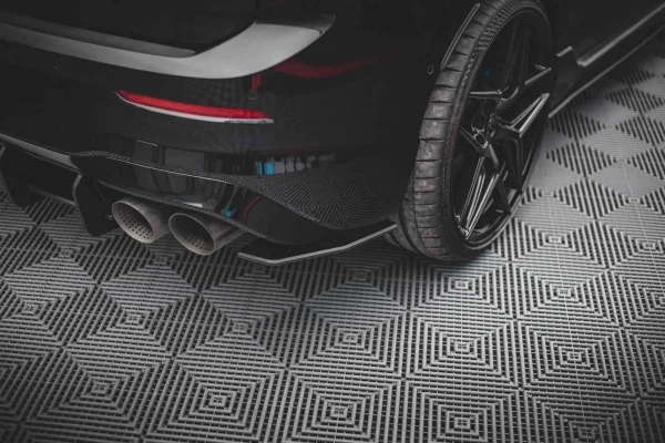 Divisores laterales traseros Street Pro para Volkswagen Golf R Mk8 - Imagen 2