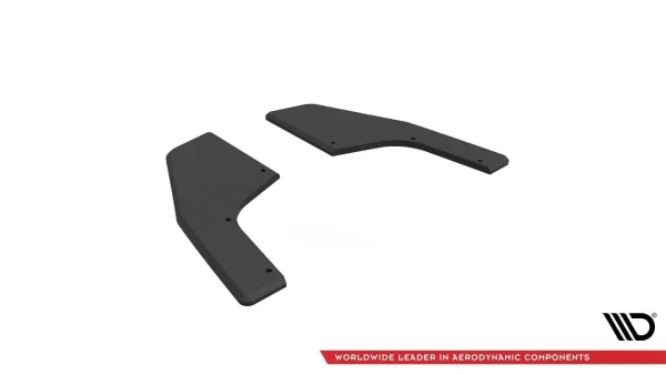 Divisores laterales traseros Street Pro para Volkswagen Golf R Mk8 - Imagen 5