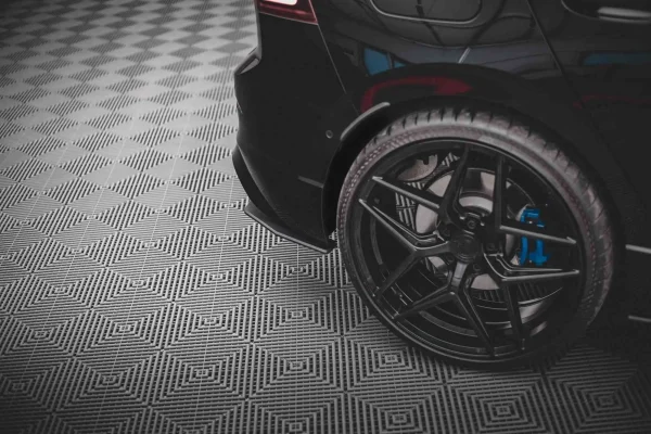 Divisores laterales traseros Street Pro para Volkswagen Golf R Mk8 - Imagen 3