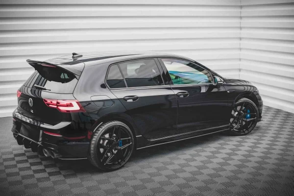 Divisores laterales traseros Street Pro para Volkswagen Golf R Mk8 - Imagen 4