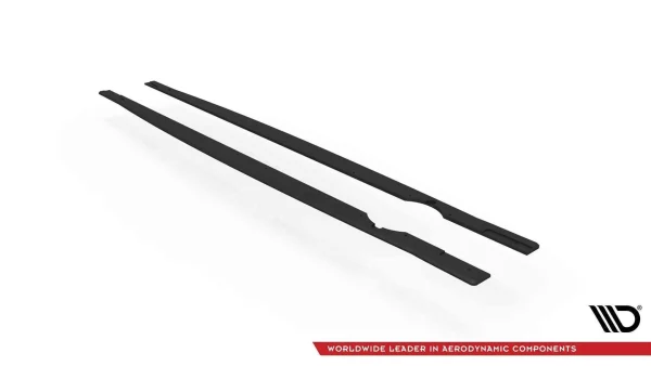 Faldones laterales difusores Street Pro Volkswagen Golf R Mk8 - Imagen 6