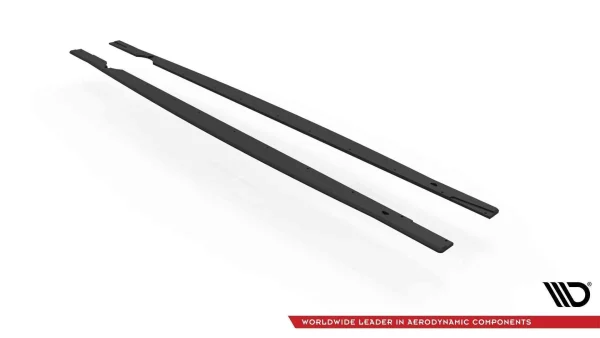 Faldones laterales difusores Street Pro Volkswagen Golf R Mk8 - Imagen 7