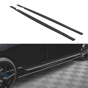Faldones laterales difusores Street Pro Volkswagen Golf R Mk8