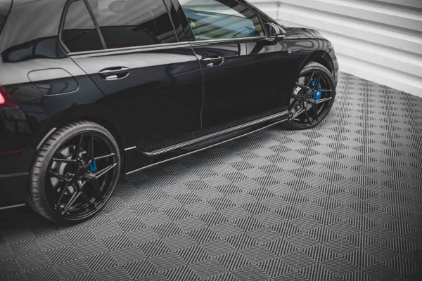 Faldones laterales difusores Street Pro Volkswagen Golf R Mk8 - Imagen 3