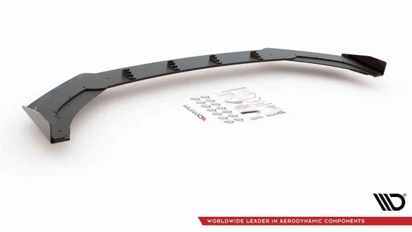 Divisor delantero y aletas Racing Durable Volkswagen Polo GTI Mk6 - Imagen 7