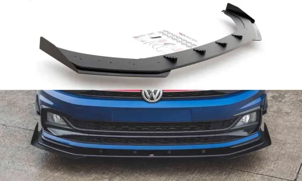 Divisor delantero y aletas Racing Durable Volkswagen Polo GTI Mk6