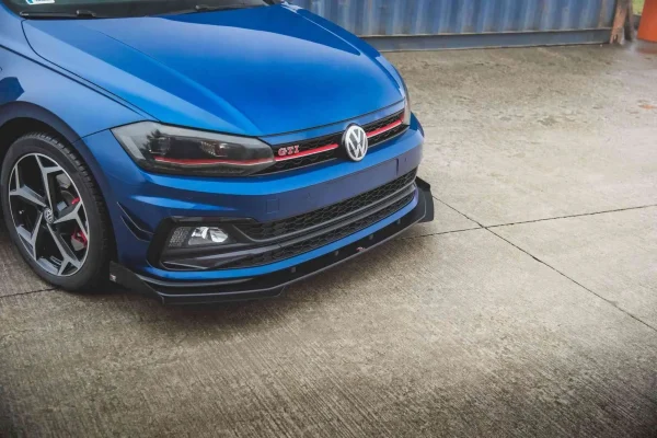 Aletas de maletero Volkswagen Polo GTI Mk6 - Imagen 3