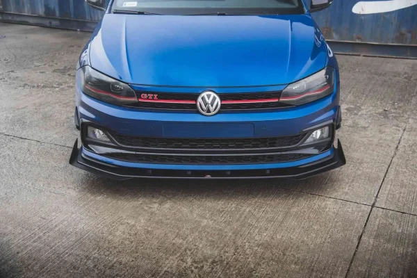 Aletas de maletero Volkswagen Polo GTI Mk6 - Imagen 4