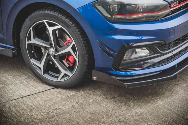 Aletas de maletero Volkswagen Polo GTI Mk6 - Imagen 5