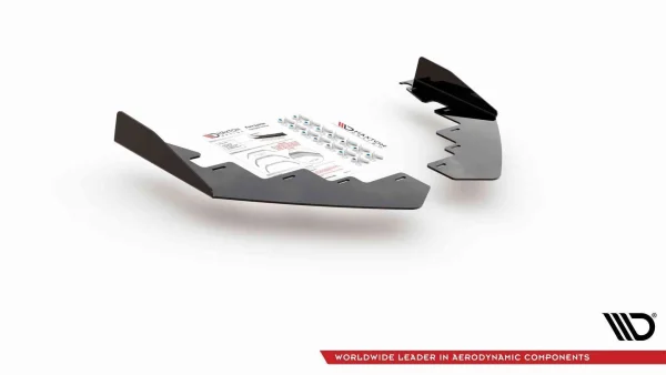 Aletas de maletero Volkswagen Polo GTI Mk6 - Imagen 6