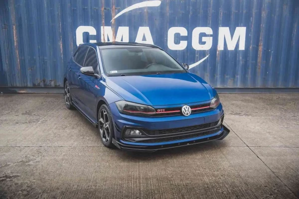 Aletas de maletero Volkswagen Polo GTI Mk6 - Imagen 2