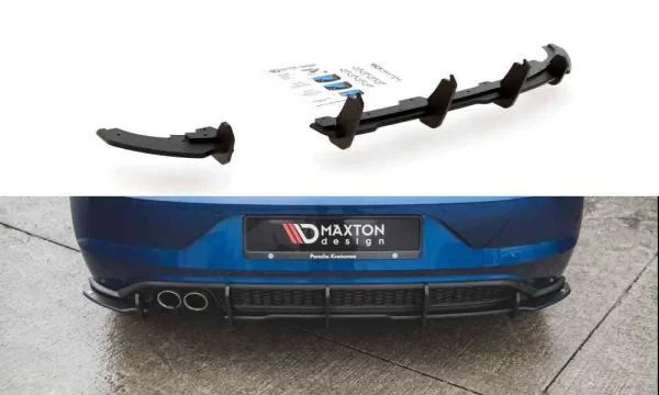 Faldón trasero Street Pro para Volkswagen Polo GTI Mk6