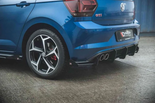 Aletas laterales traseras Volkswagen Polo GTI Mk6 - Imagen 4