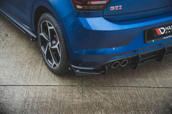 Aletas laterales traseras Volkswagen Polo GTI Mk6 - Imagen 5