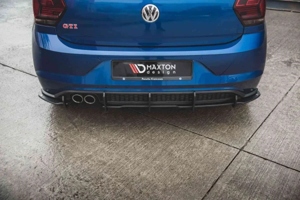 Faldón trasero Street Pro para Volkswagen Polo GTI Mk6 - Imagen 2