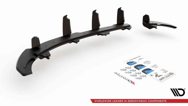 Faldón trasero Street Pro para Volkswagen Polo GTI Mk6 - Imagen 7