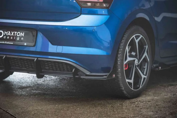 Aletas laterales traseras Volkswagen Polo GTI Mk6 - Imagen 2