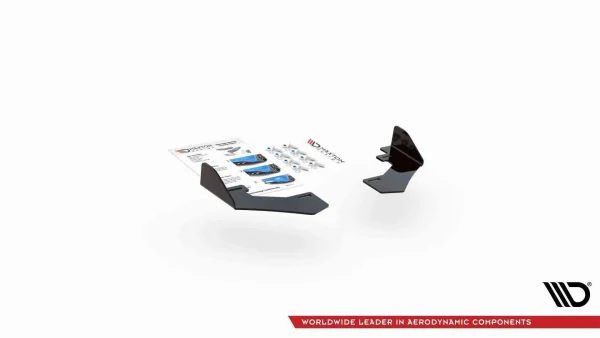 Aletas laterales traseras Volkswagen Polo GTI Mk6 - Imagen 6