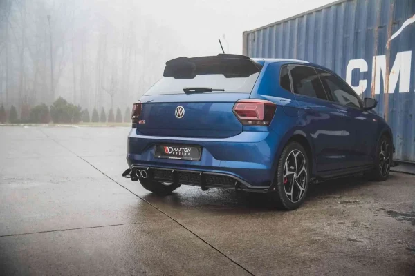 Aletas laterales traseras Volkswagen Polo GTI Mk6 - Imagen 3