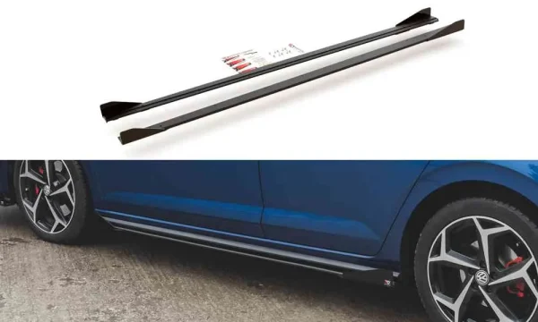 Faldones laterales, difusores y aletas de durabilidad para competición Volkswagen Polo GTI Mk6