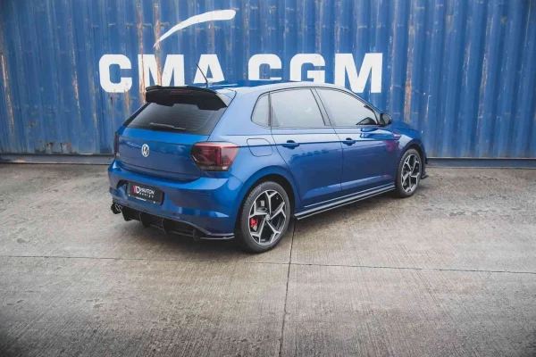 Faldones laterales duraderos para competición Difusores Volkswagen Polo GTI Mk6 - Imagen 3