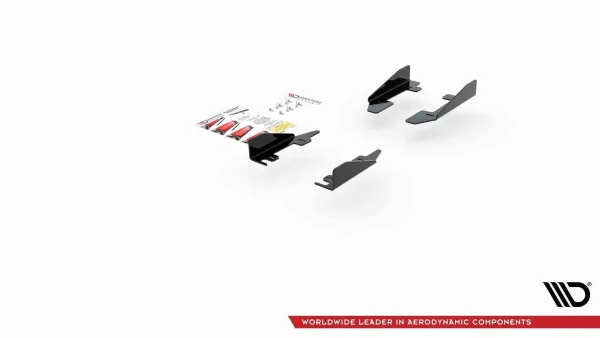 Aletas laterales Volkswagen Polo GTI Mk6 - Imagen 7