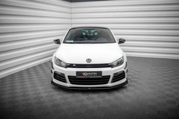 Divisor delantero Street Pro + aletas para Volkswagen Scirocco R Mk3 - Imagen 2