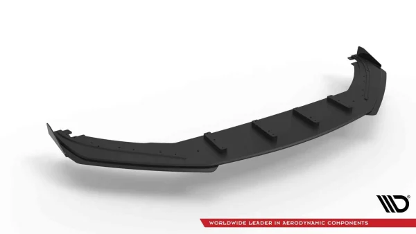 Divisor delantero Street Pro + aletas para Volkswagen Scirocco R Mk3 - Imagen 5