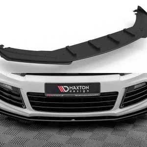 Divisor delantero Street Pro + aletas para Volkswagen Scirocco R Mk3