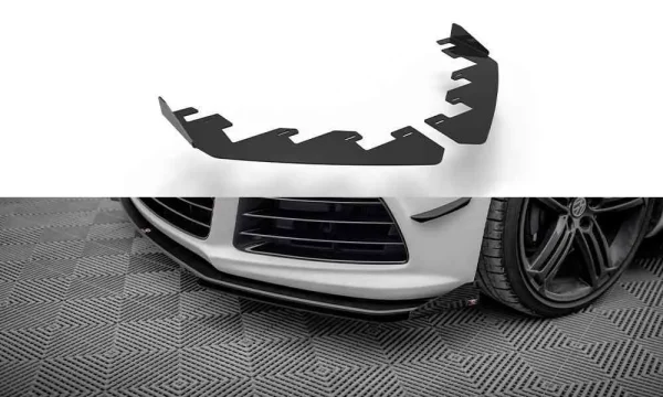 Aletas delanteras Volkswagen Scirocco R Mk3