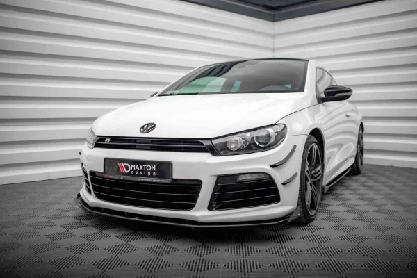 Divisor delantero Street Pro + aletas para Volkswagen Scirocco R Mk3 - Imagen 4