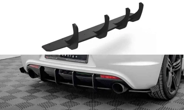 Difusor trasero Street Pro para Volkswagen Scirocco R Mk3