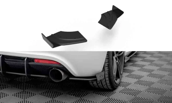 Divisores laterales traseros y aletas Street Pro para Volkswagen Scirocco R Mk3