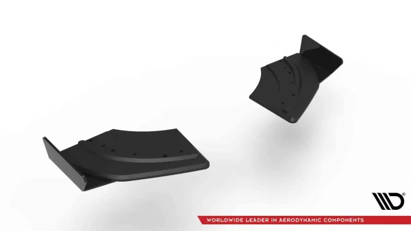 Divisores laterales traseros y aletas Street Pro para Volkswagen Scirocco R Mk3 - Imagen 4