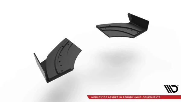 Divisores laterales traseros y aletas Street Pro para Volkswagen Scirocco R Mk3 - Imagen 5