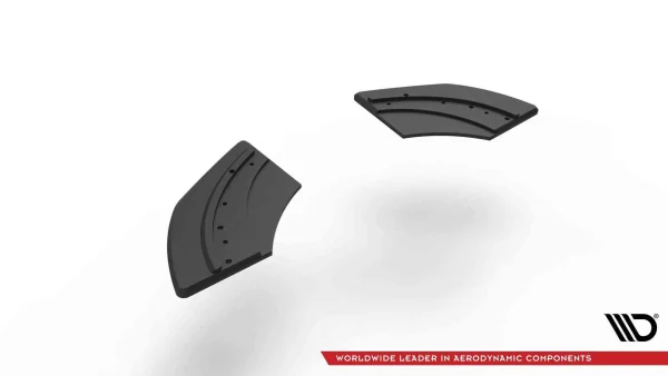 Divisores laterales traseros Street Pro para Volkswagen Scirocco R Mk3 - Imagen 6