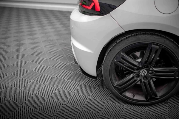 Divisores laterales traseros Street Pro para Volkswagen Scirocco R Mk3 - Imagen 2