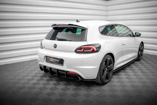 Divisores laterales traseros Street Pro para Volkswagen Scirocco R Mk3 - Imagen 4